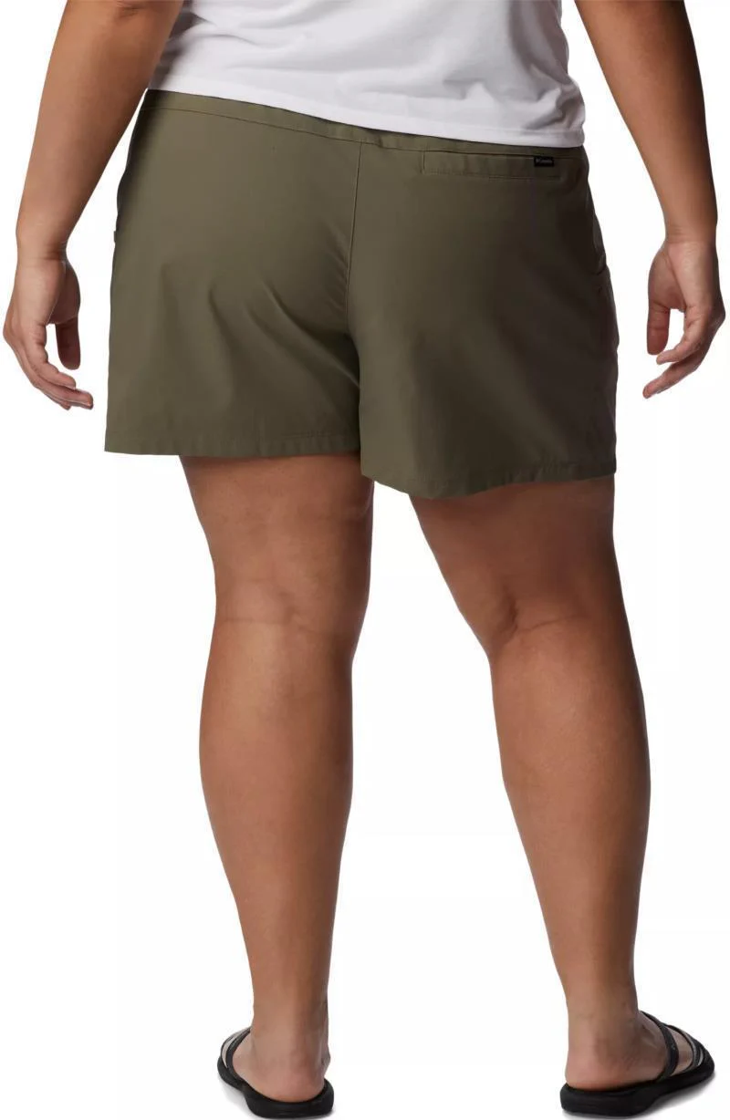 Leslie Falls Shorts, 5" Inseam - Plus - Womens - Image 7