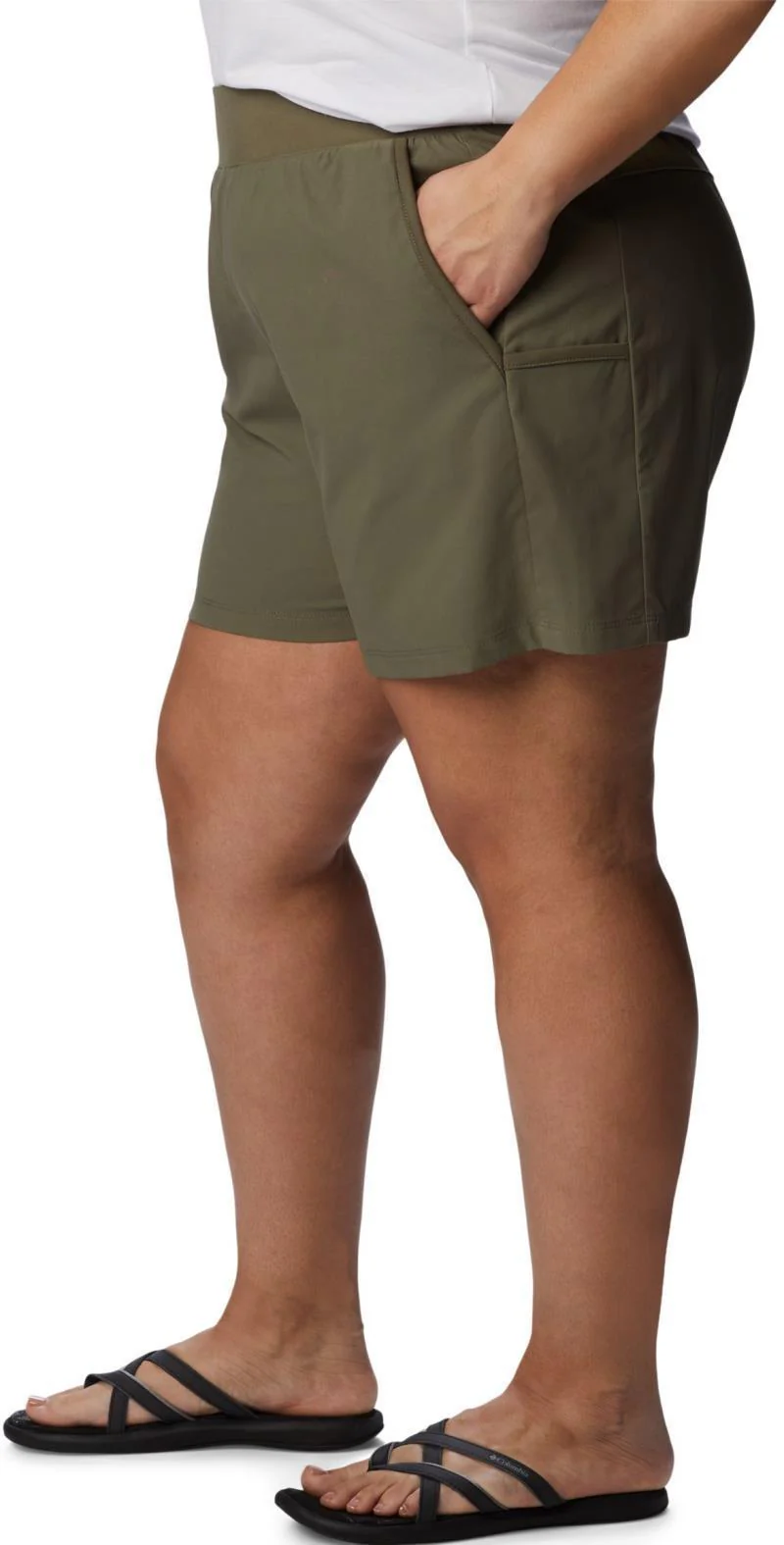 Leslie Falls Shorts, 5" Inseam - Plus - Womens - Image 8