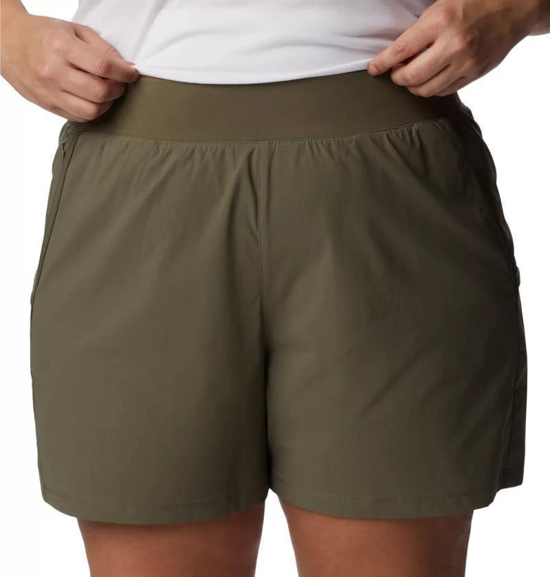 Leslie Falls Shorts, 5" Inseam - Plus - Womens - Image 9