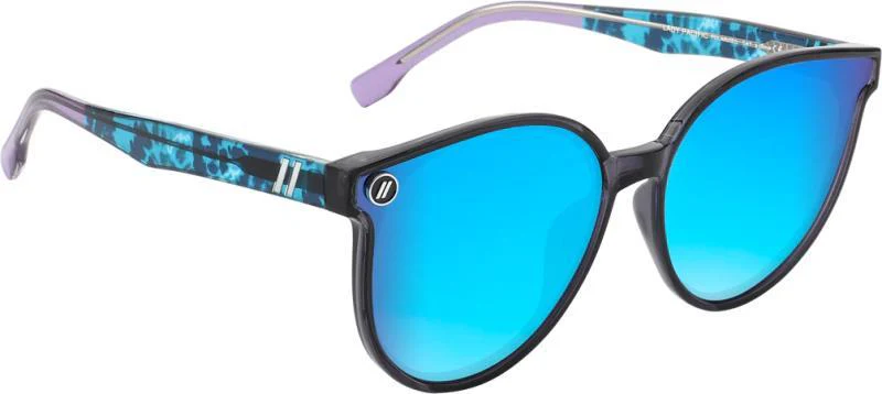 Lexico - Lady Pacific, Blue Tort Frame, Blue Lens - Image 3