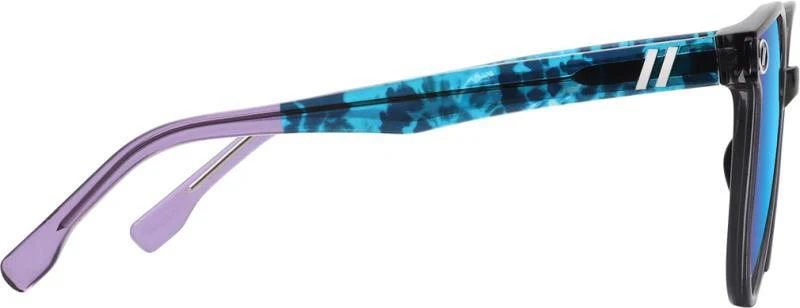 Lexico - Lady Pacific, Blue Tort Frame, Blue Lens - Image 4