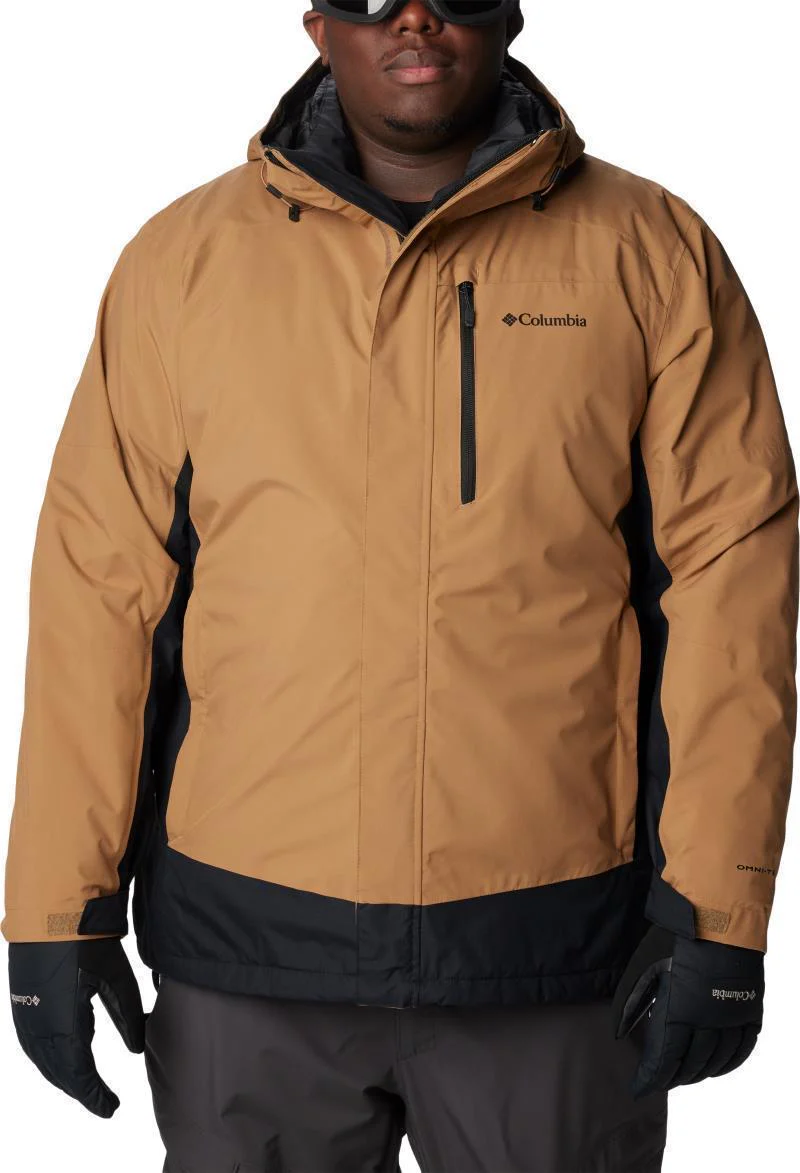 Lhotse III Interchange Jacket - Big - Mens
