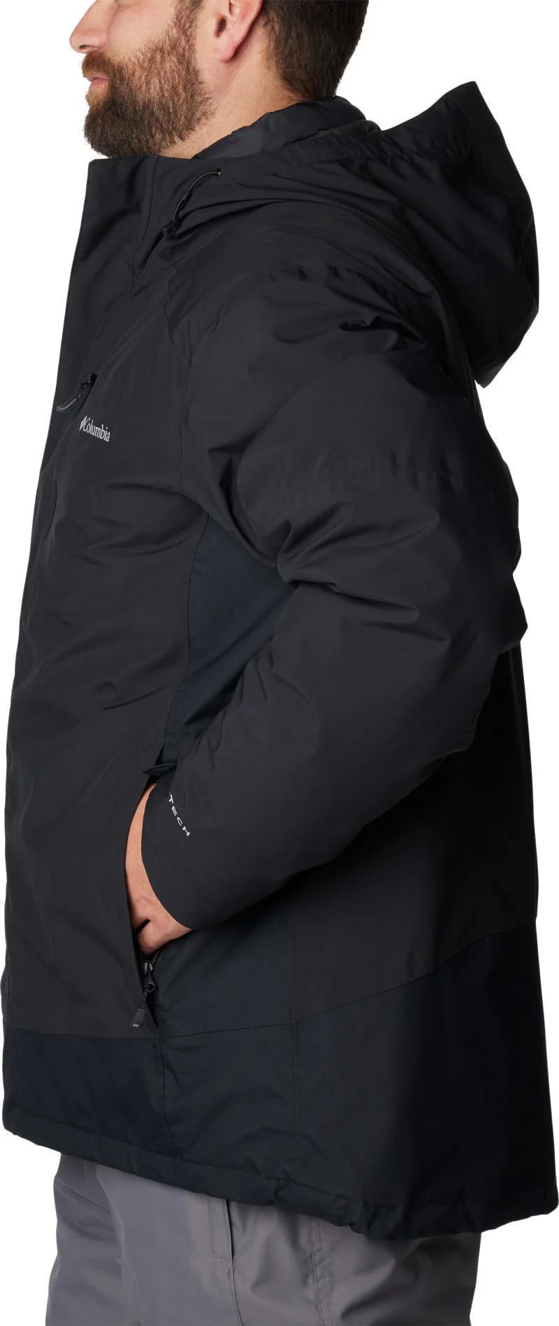 Lhotse III Interchange Jacket - Big - Mens - Image 10