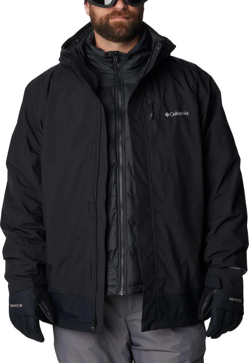 Lhotse III Interchange Jacket - Big - Mens - Image 12