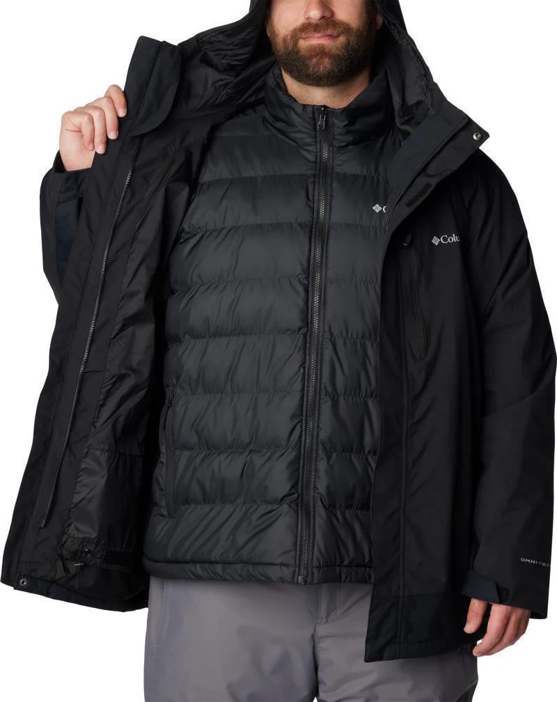 Lhotse III Interchange Jacket - Big - Mens - Image 14