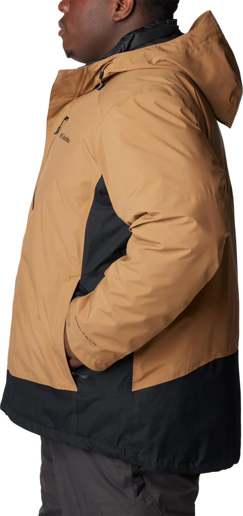 Lhotse III Interchange Jacket - Big - Mens - Image 2