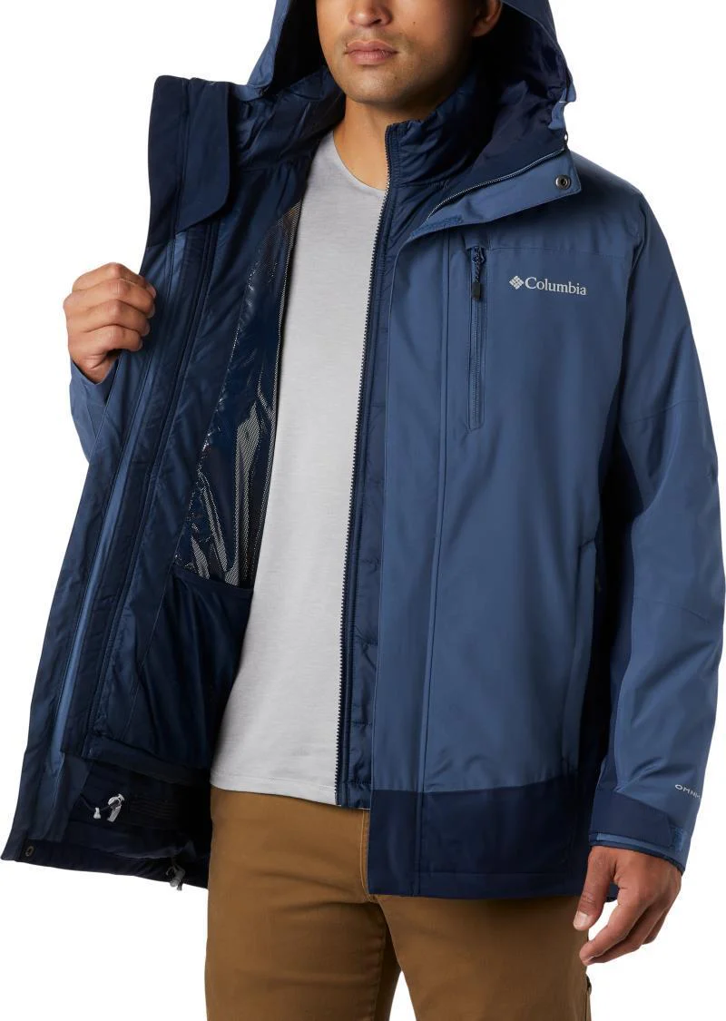 Lhotse III Interchange Jacket - Big - Mens - Image 20