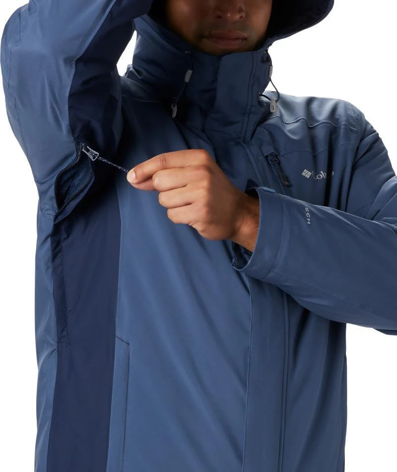 Lhotse III Interchange Jacket - Big - Mens - Image 22