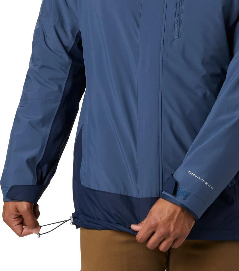 Lhotse III Interchange Jacket - Big - Mens - Image 23