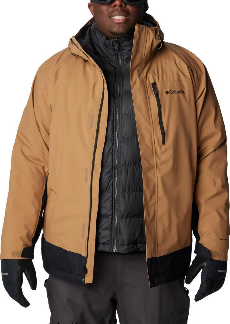 Lhotse III Interchange Jacket - Big - Mens - Image 4