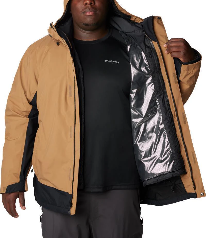Lhotse III Interchange Jacket - Big - Mens - Image 5