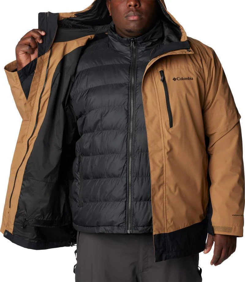 Lhotse III Interchange Jacket - Big - Mens - Image 7