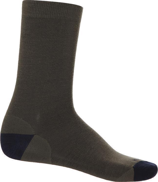 Merino LifeStyle Crew Socks - Fine Gauge - Mens - Image 10