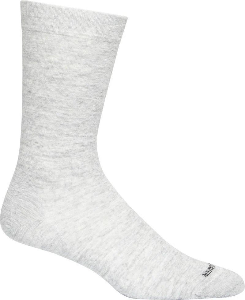 Merino LifeStyle Crew Socks - Fine Gauge - Mens - Image 2