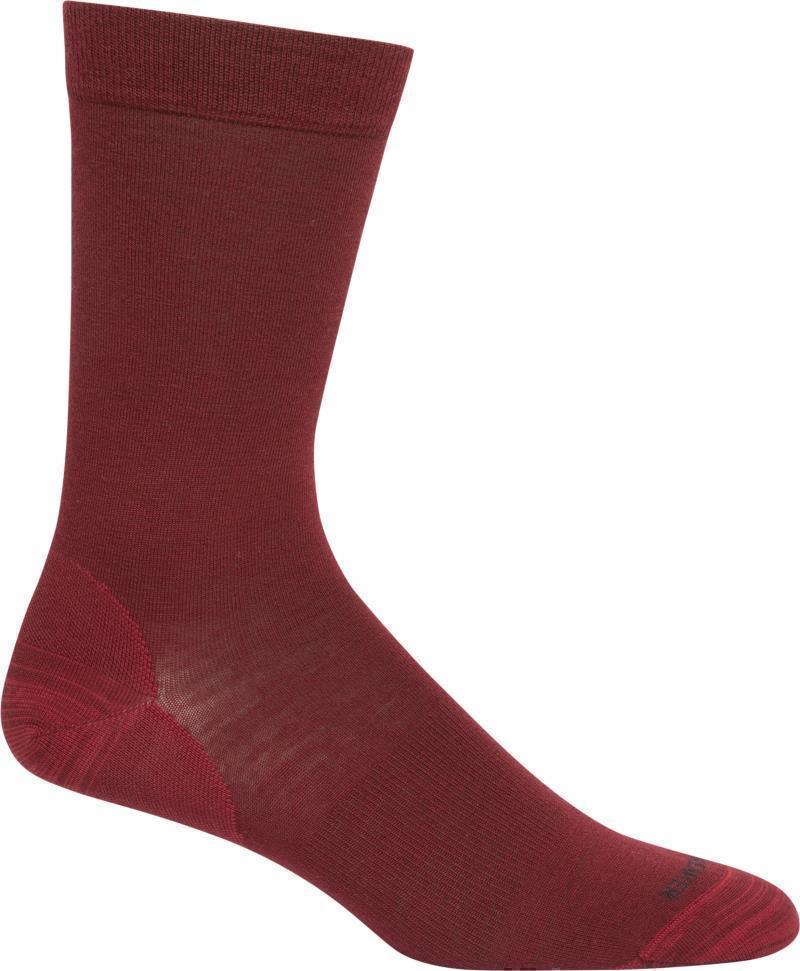 Merino LifeStyle Crew Socks - Fine Gauge - Mens - Image 3