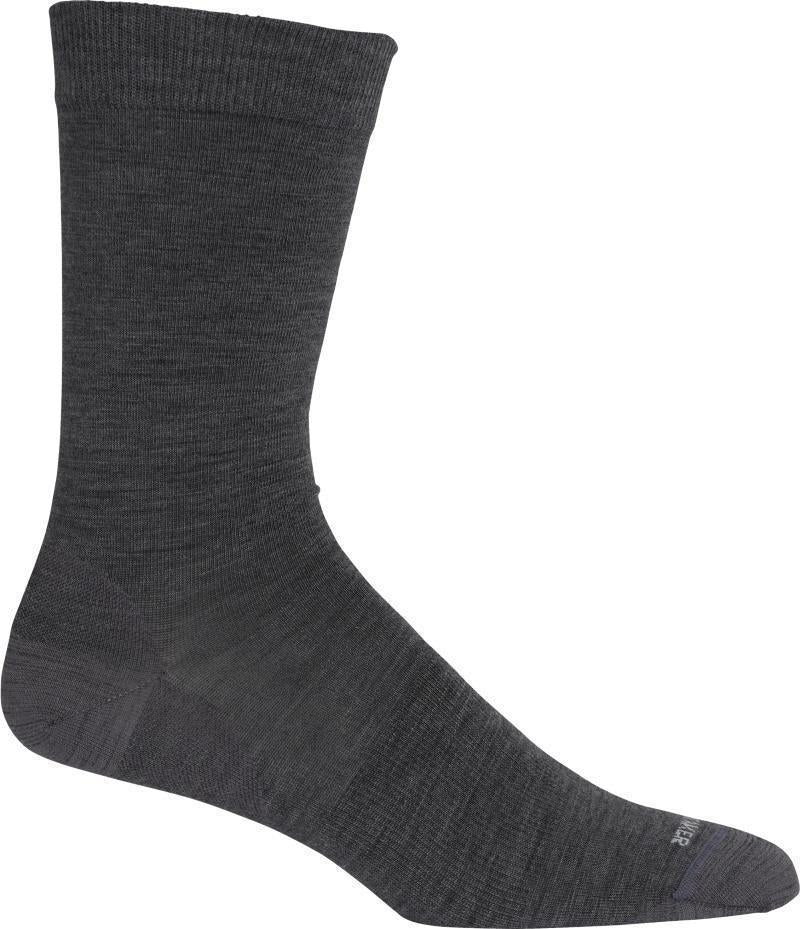 Merino LifeStyle Crew Socks - Fine Gauge - Mens - Image 5