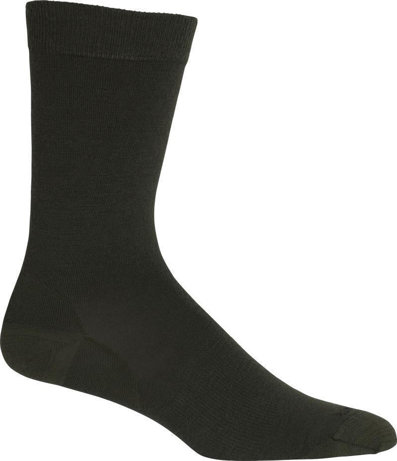 Merino LifeStyle Crew Socks - Fine Gauge - Mens - Image 6