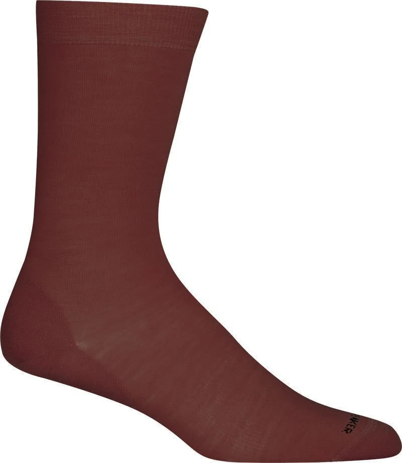 Merino LifeStyle Crew Socks - Fine Gauge - Mens - Image 7