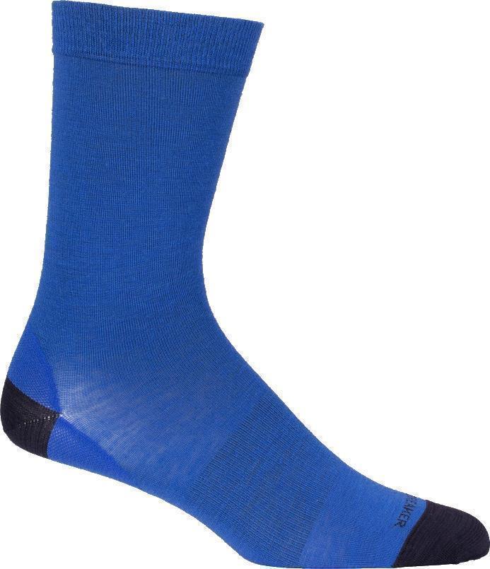 Merino LifeStyle Crew Socks - Fine Gauge - Mens - Image 8