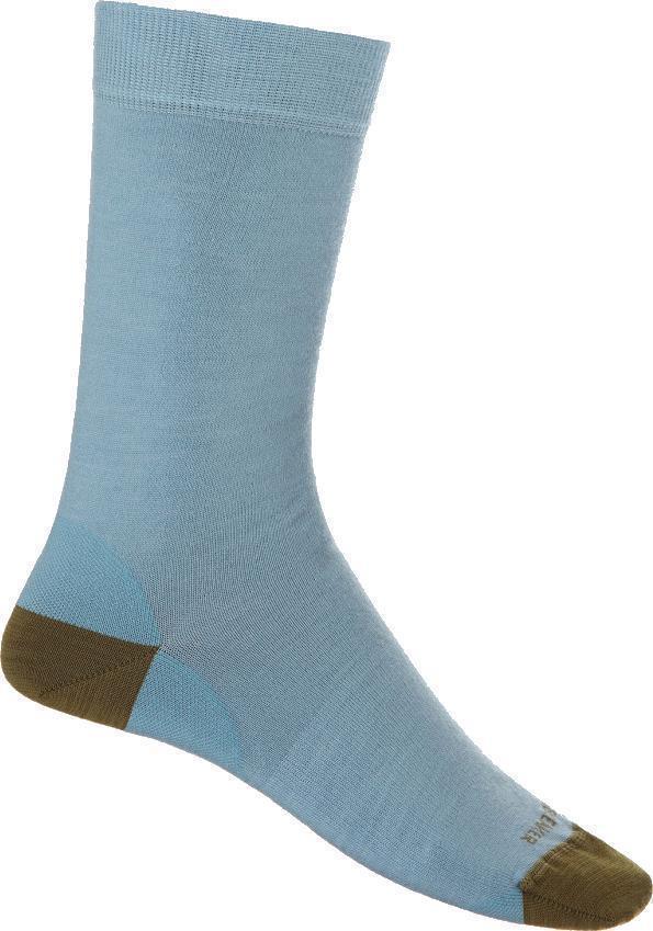 Merino LifeStyle Crew Socks - Fine Gauge - Womens - Image 10