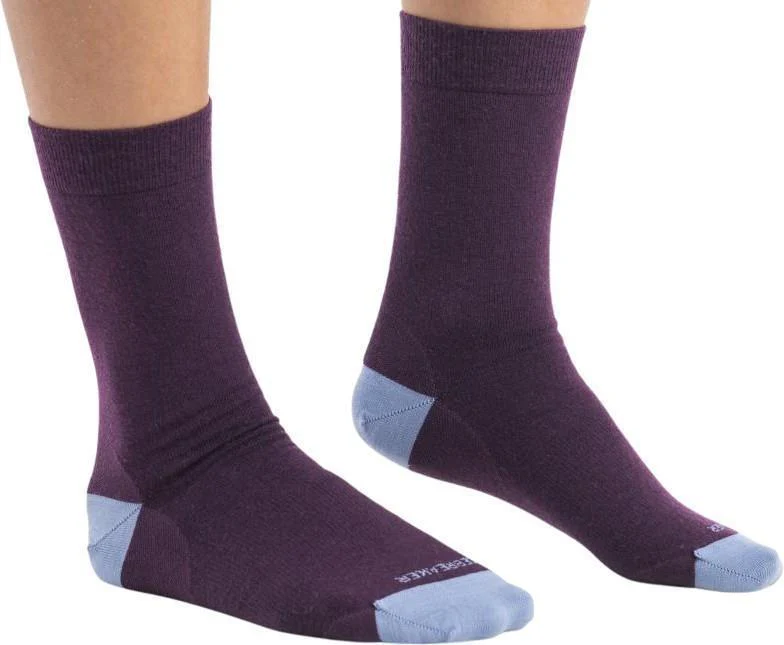 Merino LifeStyle Crew Socks - Fine Gauge - Womens - Image 13