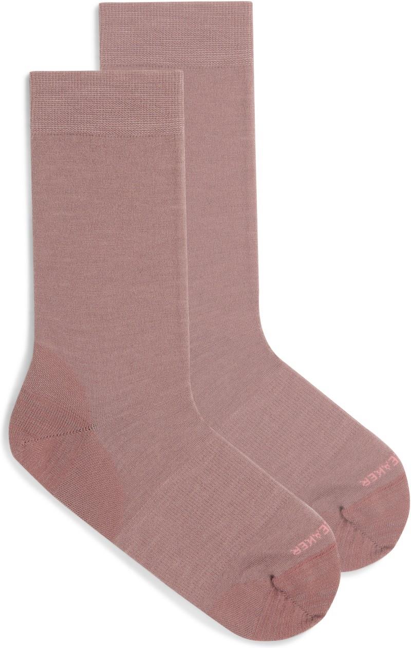 Merino LifeStyle Crew Socks - Fine Gauge - Womens - Image 17