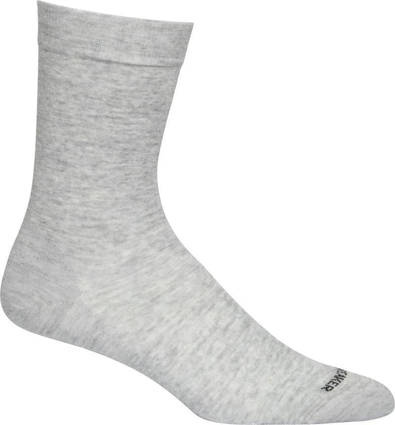 Merino LifeStyle Crew Socks - Fine Gauge - Womens - Image 2
