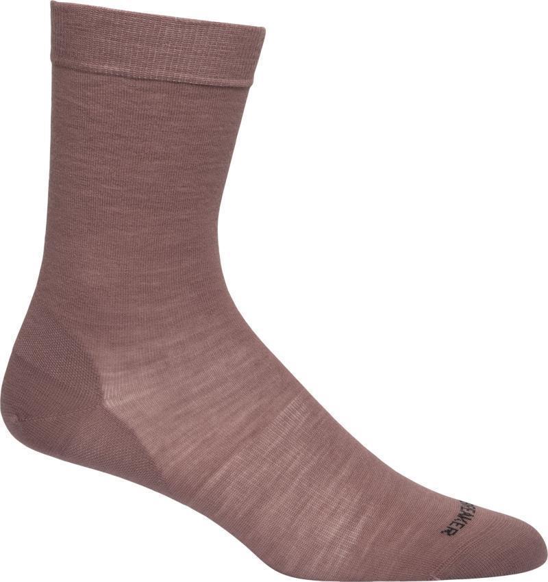 Merino LifeStyle Crew Socks - Fine Gauge - Womens - Image 4