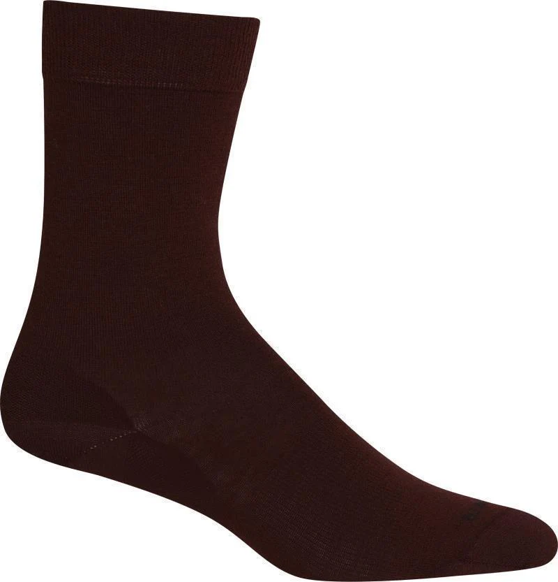 Merino LifeStyle Crew Socks - Fine Gauge - Womens - Image 5