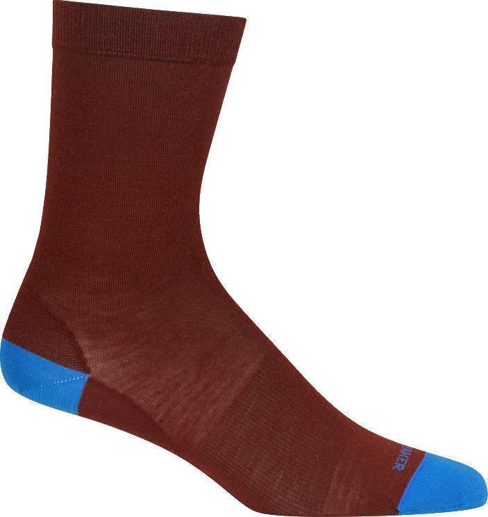 Merino LifeStyle Crew Socks - Fine Gauge - Womens - Image 7