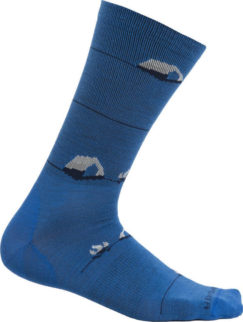 LifeStyle Crew Socks - Ultralight - Backcountry Camp - Mens - Image 11