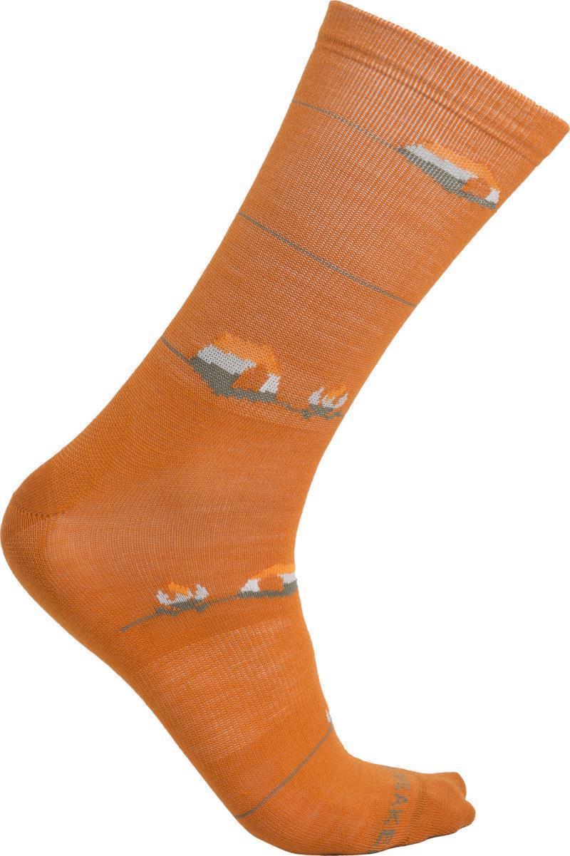 LifeStyle Crew Socks - Ultralight - Backcountry Camp - Mens - Image 12