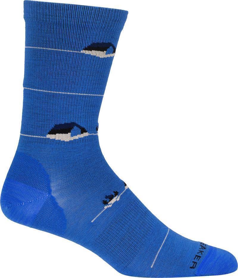 LifeStyle Crew Socks - Ultralight - Backcountry Camp - Mens - Image 3