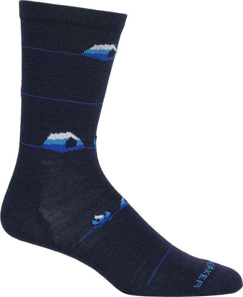 LifeStyle Crew Socks - Ultralight - Backcountry Camp - Mens - Image 4