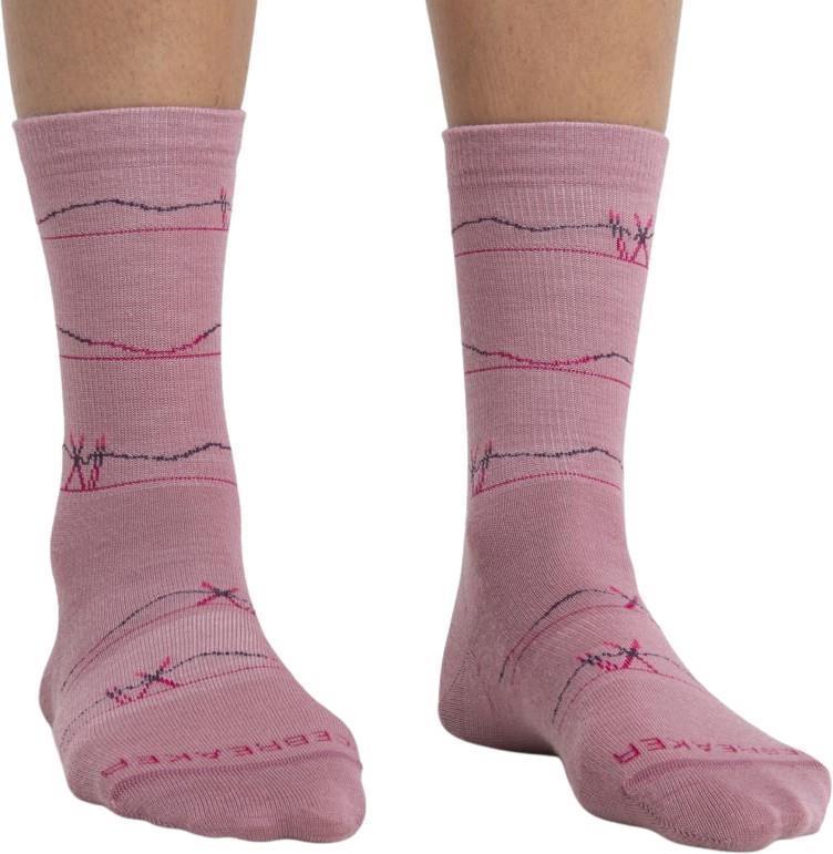 LifeStyle Crew Socks - Ultralight - Backcountry Ski - Womens - Image 11