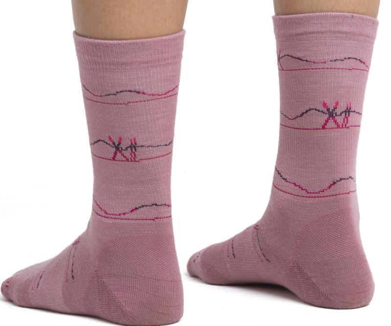 LifeStyle Crew Socks - Ultralight - Backcountry Ski - Womens - Image 12