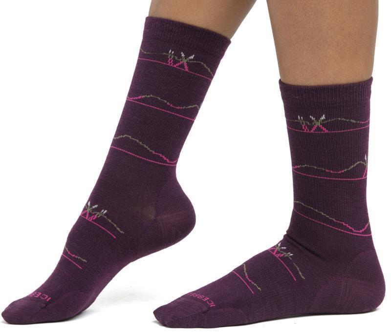 LifeStyle Crew Socks - Ultralight - Backcountry Ski - Womens - Image 13