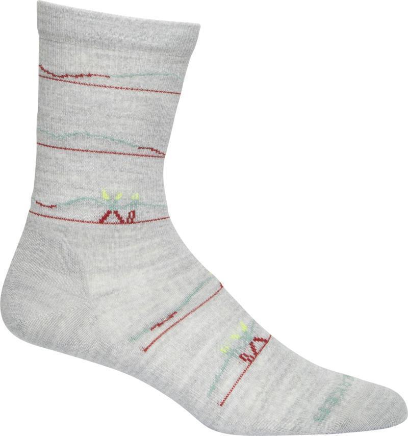 LifeStyle Crew Socks - Ultralight - Backcountry Ski - Womens - Image 2