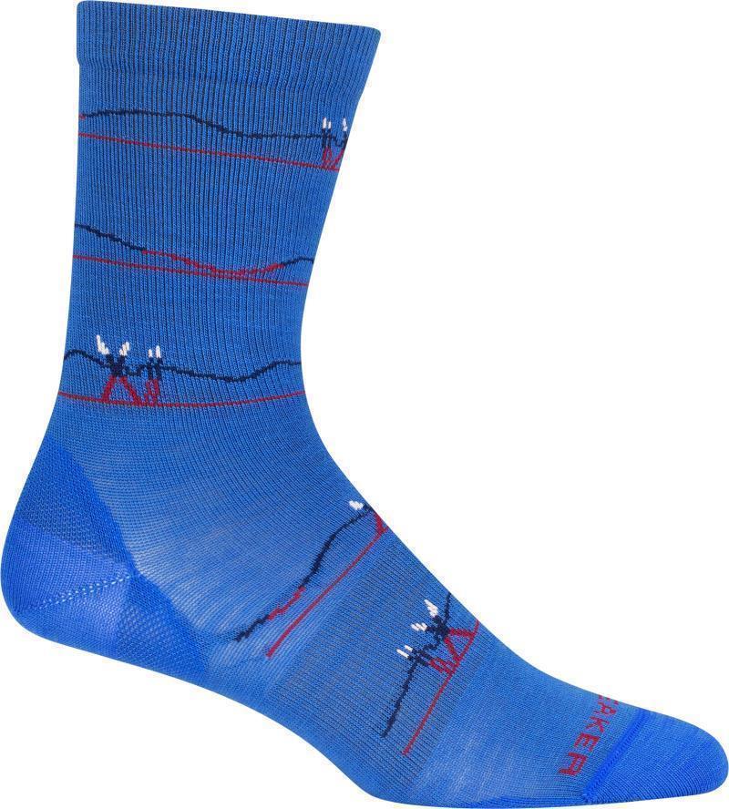 LifeStyle Crew Socks - Ultralight - Backcountry Ski - Womens - Image 3