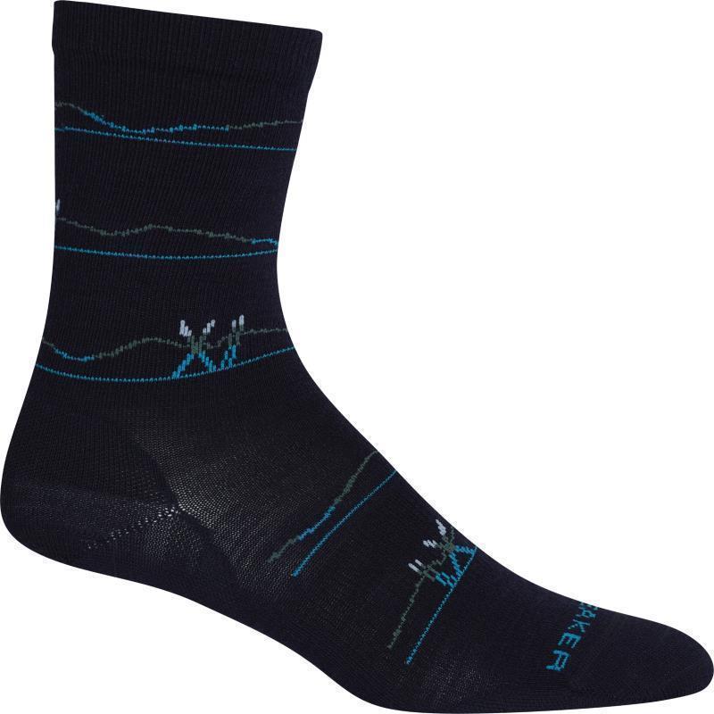 LifeStyle Crew Socks - Ultralight - Backcountry Ski - Womens - Image 4