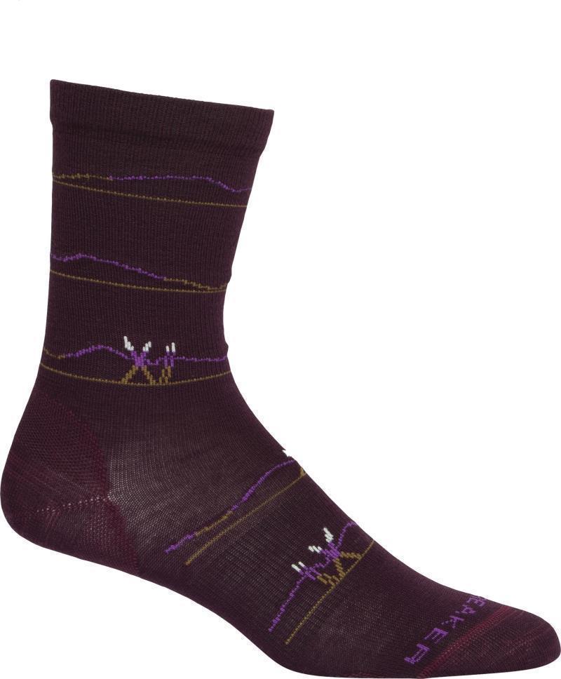 LifeStyle Crew Socks - Ultralight - Backcountry Ski - Womens - Image 5