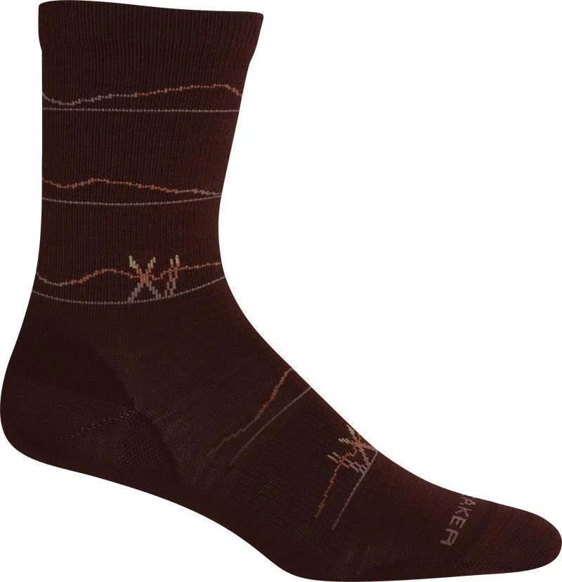 LifeStyle Crew Socks - Ultralight - Backcountry Ski - Womens - Image 6