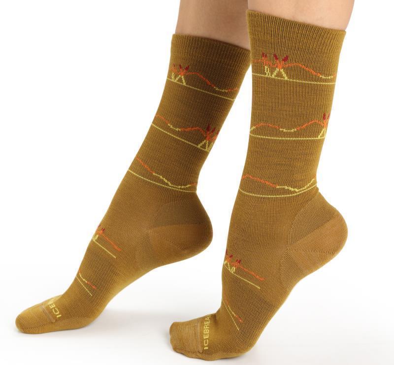 LifeStyle Crew Socks - Ultralight - Backcountry Ski - Womens - Image 7