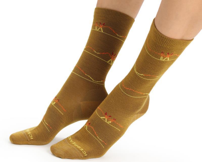 LifeStyle Crew Socks - Ultralight - Backcountry Ski - Womens - Image 8