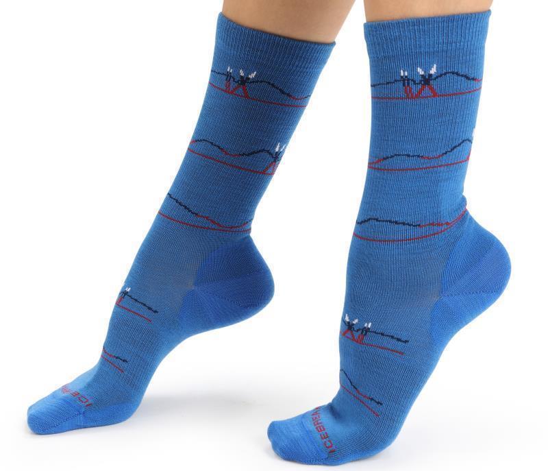 LifeStyle Crew Socks - Ultralight - Backcountry Ski - Womens - Image 9