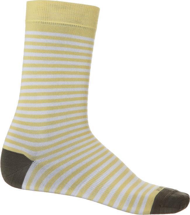 Lifestyle Fine Gauge Crew Socks - Stripe - Mens - Image 3