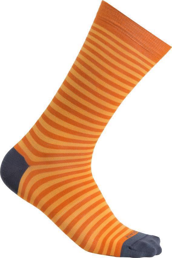 Lifestyle Fine Gauge Crew Socks - Stripe - Mens - Image 4
