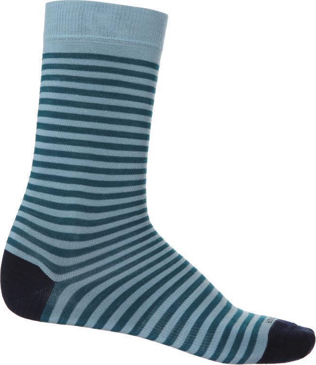 Lifestyle Fine Gauge Crew Socks - Stripe - Mens - Image 6
