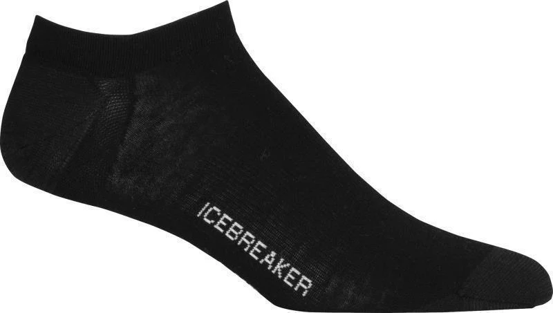 Merino Lifestyle No Show Socks - Fine Gauge - Mens - Image 2