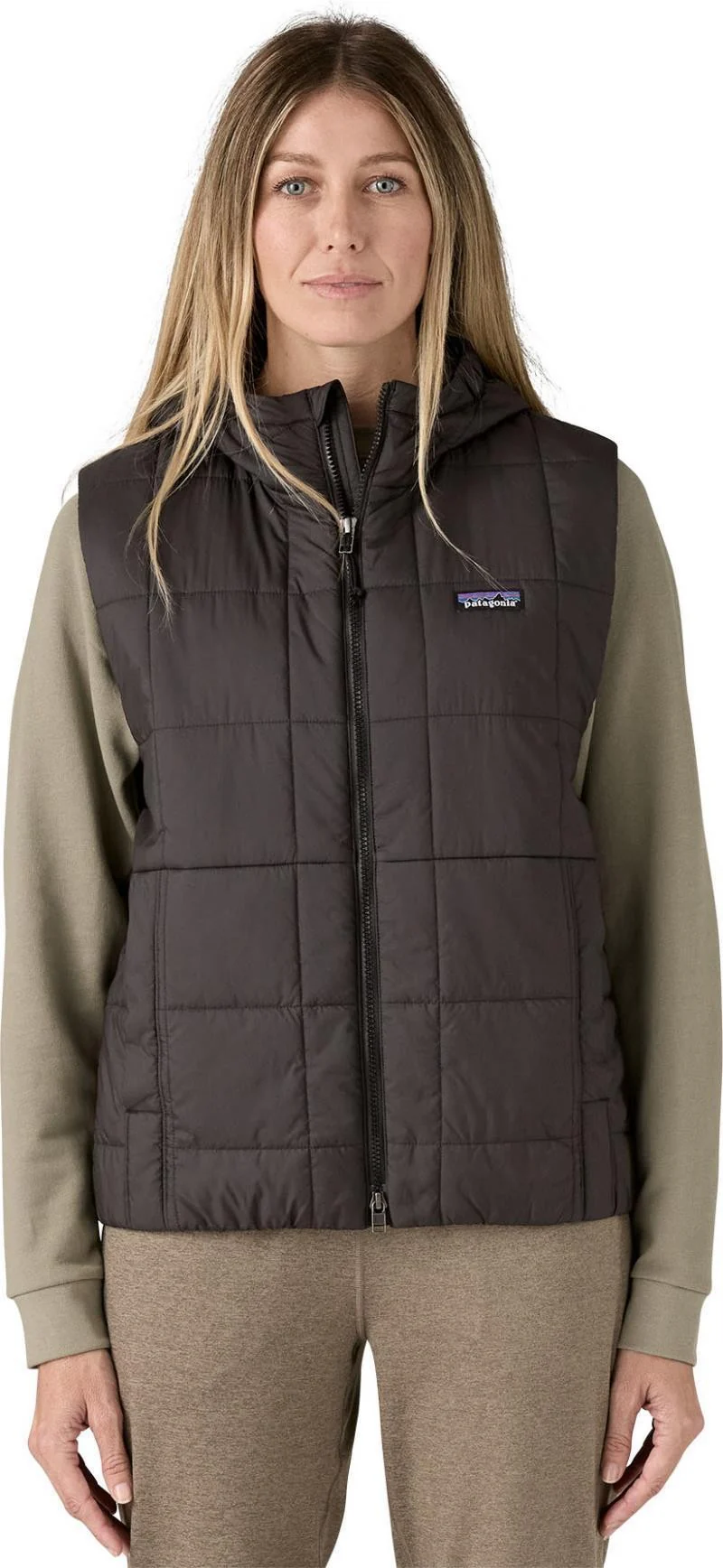 Light Gust Hooded Vest - Womens - Image 2